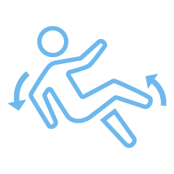 person falling icon