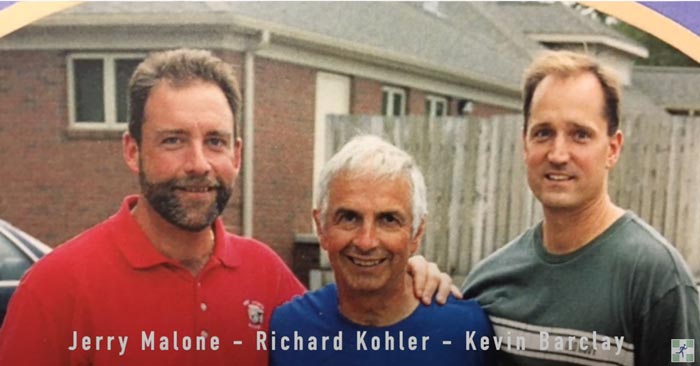 Jerry, Richard, and Kevin - original owners of ORS