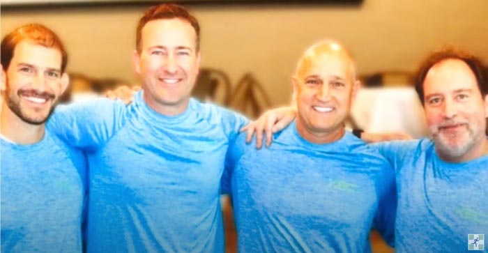 Brandon, Aaron, Kevin, and Jerry - ORS annual meeting 2019