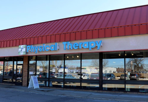 exterior of ann arbor location