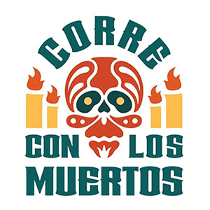 Corre Con Los Muertos logo