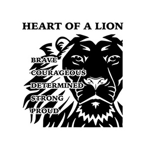 Heart of a Lion logo