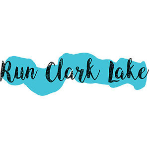 run clark lake logo