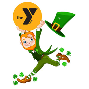 YMCA leprechaun logo