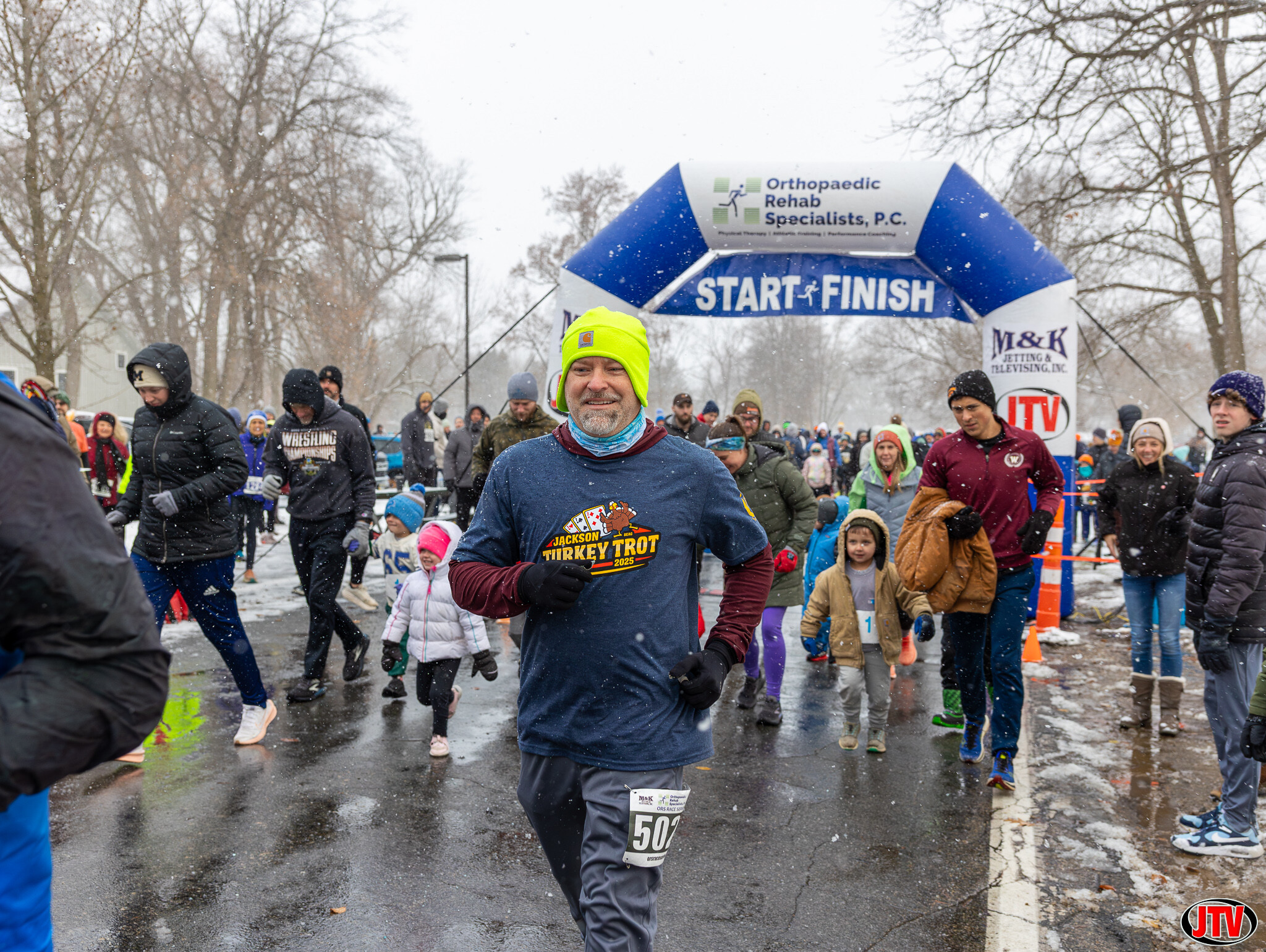 Jackson Turkey Trot 2025