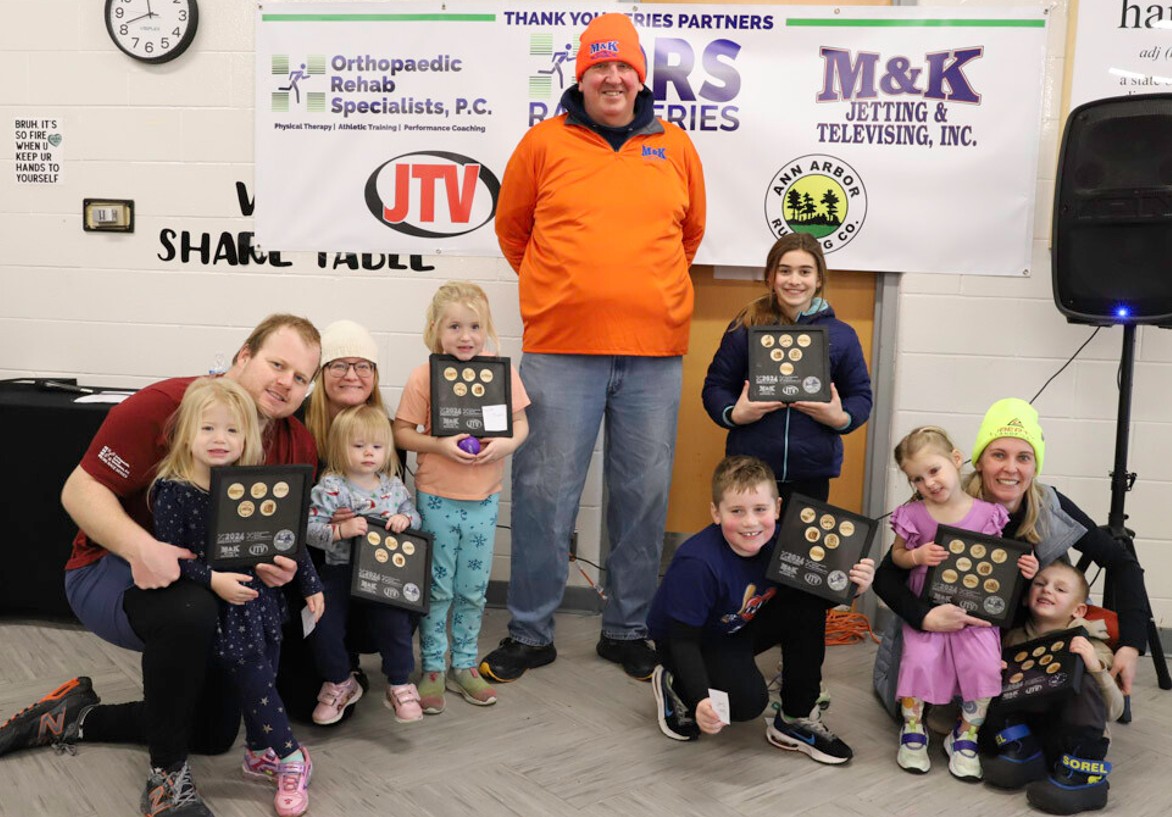 ORS Kids Race Series Award Winners 2025