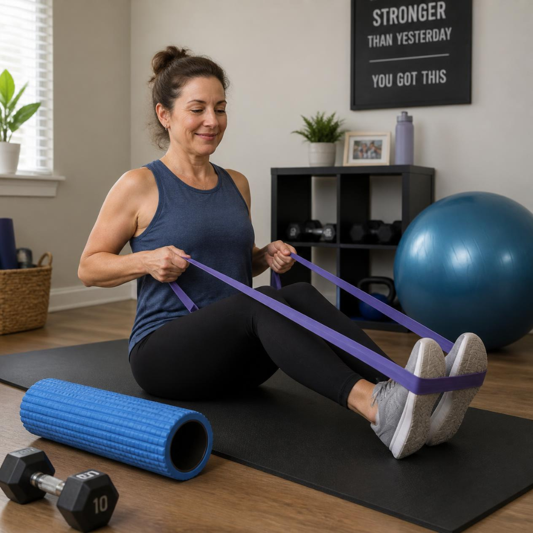 Home exercise equipment